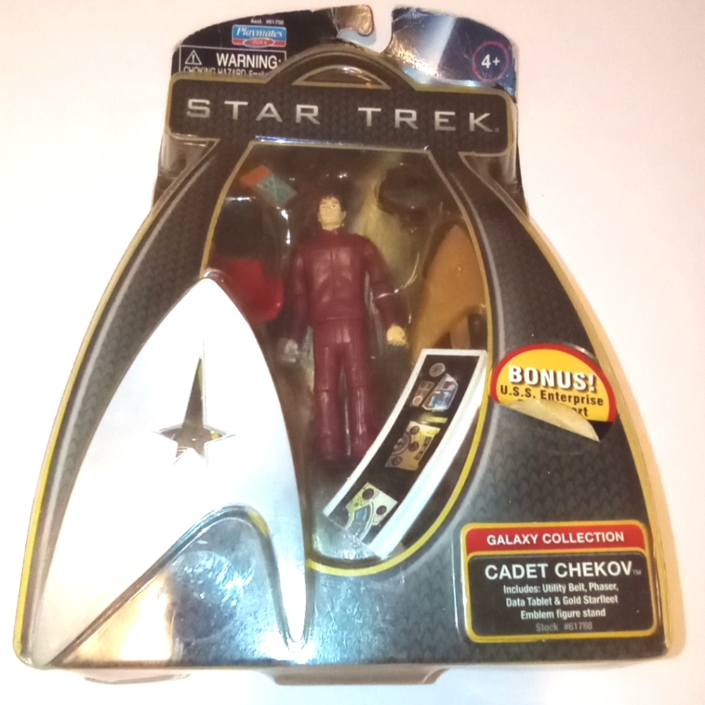 2009 Star Trek 2009 Movie Cadet Checov 3.75" Action Figure